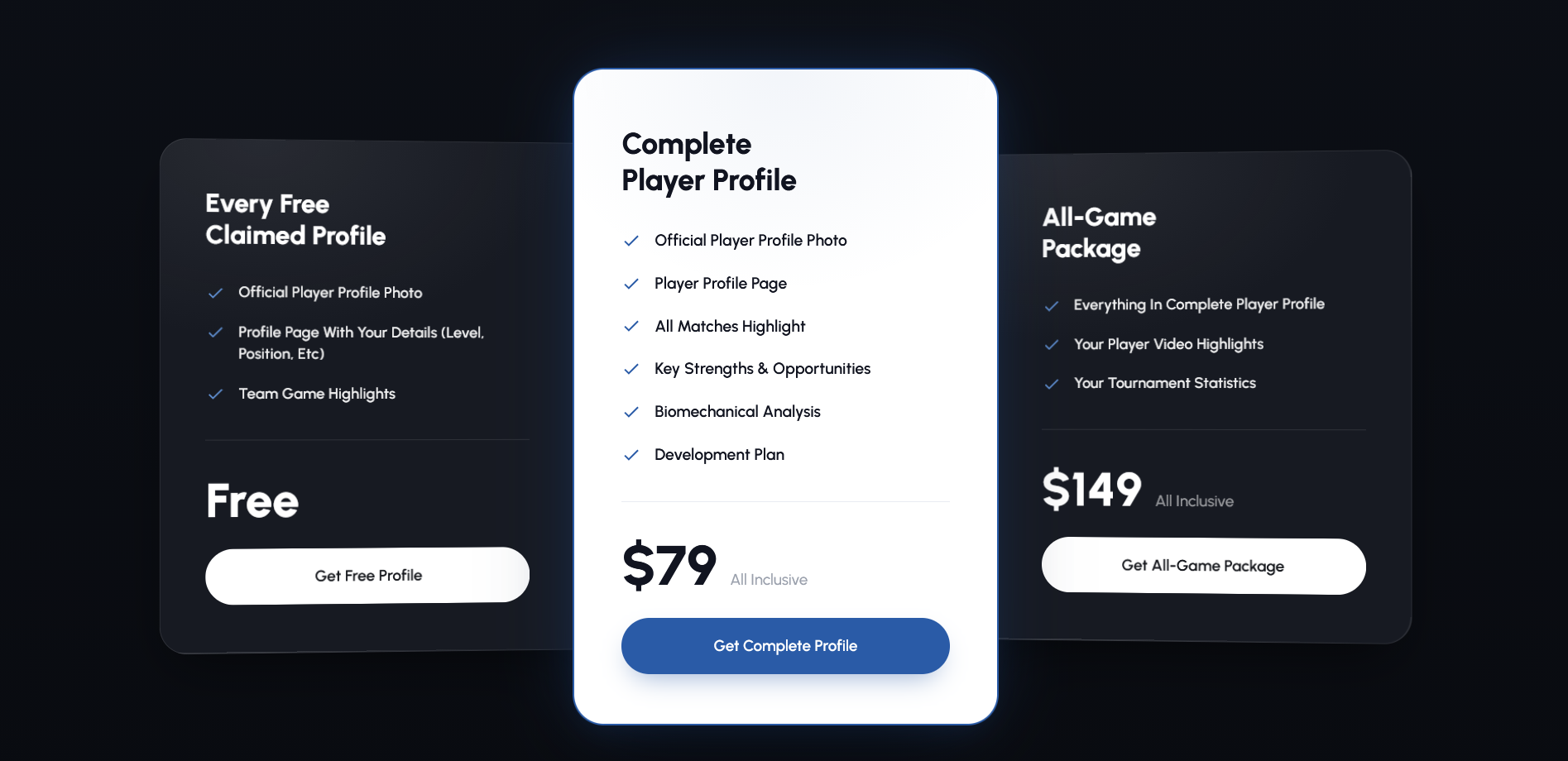 Marketing Pages